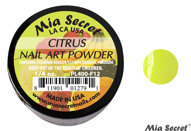 Fruity Acrylpoeder Citrus