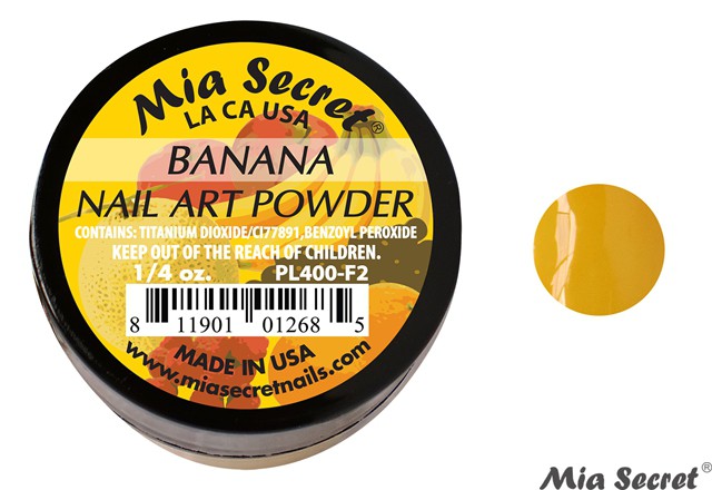 Fruity Acrylpoeder Banana