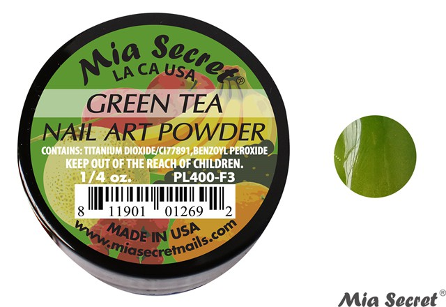 Fruity Acrylpoeder Green Tea