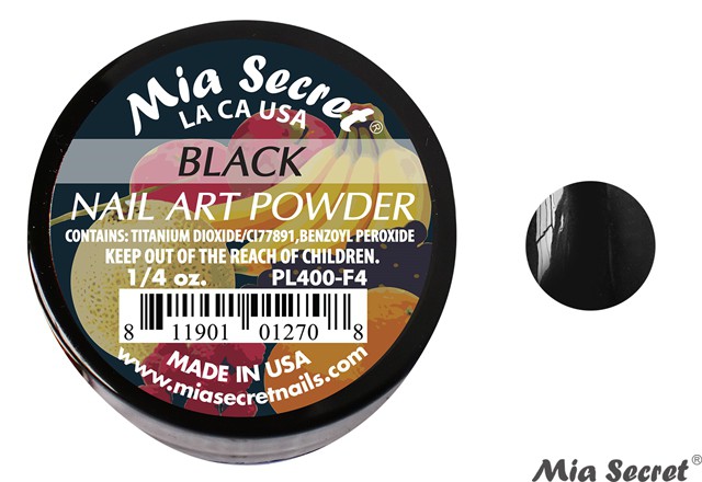 Fruity Acrylpoeder Black