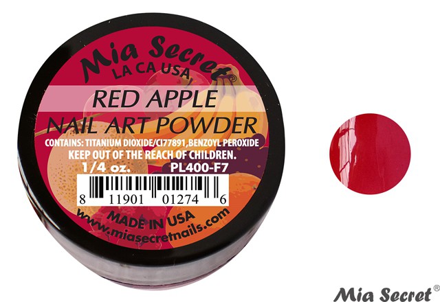 Fruity Acrylpoeder Red Apple