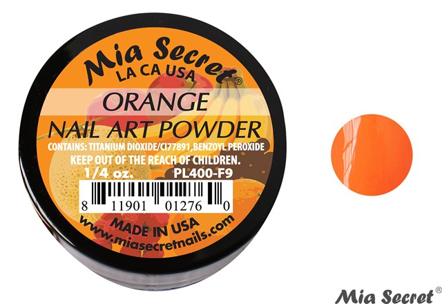 Fruity Acrylpoeder Orange