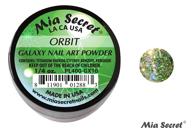 Galaxy Acrylpoeder Orbit