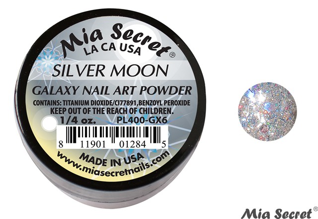 Galaxy Acrylpoeder Silver Moon