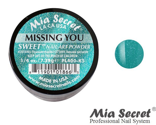 Sweet Acrylpoedel Missing You