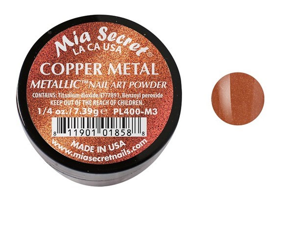 Metallic Acrylpoeder Copper Metal