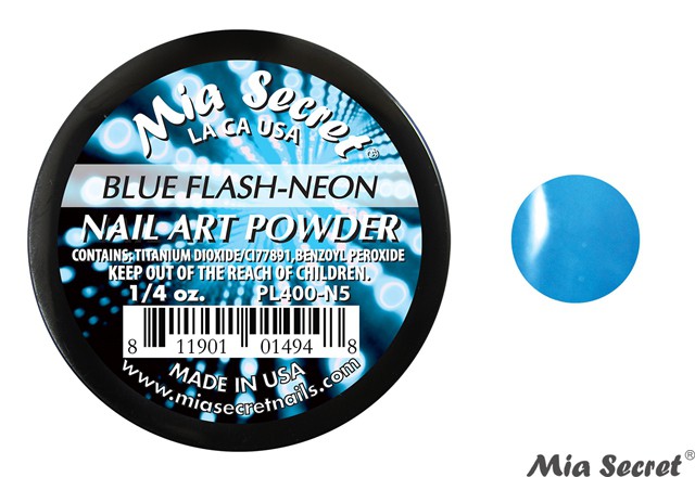 Flash-Neon Acrylpoeder Blue