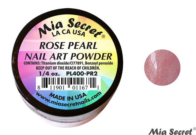 Pearl Acrylpoeder Rose