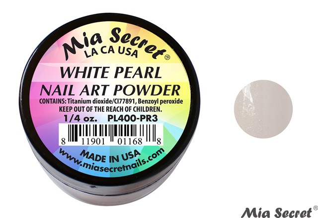 Pearl Acrylpoeder White