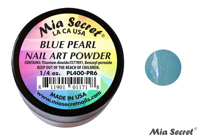 Pearl Acrylpoeder Blue