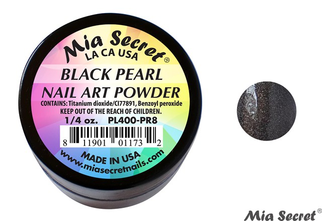 Pearl Acrylpoeder Black