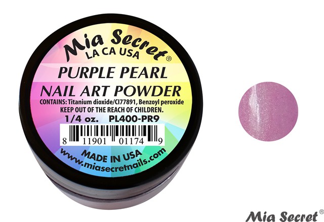 Pearl Acrylpoeder Purple