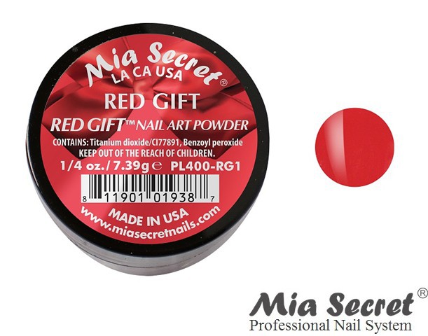 Red Gift Acrylpoeder Red Gift