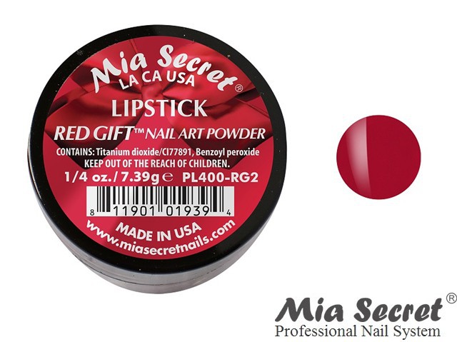 Red Gift Acrylpoeder Lipstick