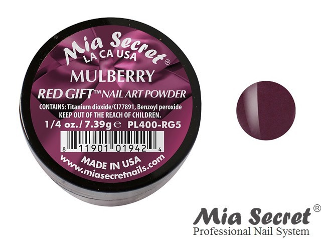 Red Gift Acrylpoeder Mulberry