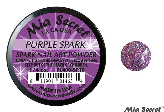 Spark Acrylpoeder Purple