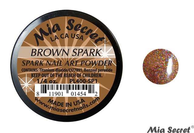 Spark Acrylpoeder Brown