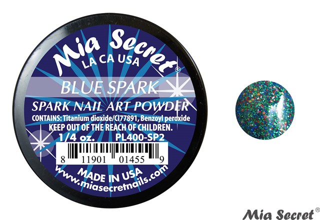 Spark Acrylpoeder Blue