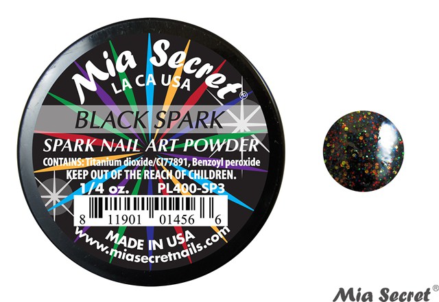 Spark Acrylpoeder Black