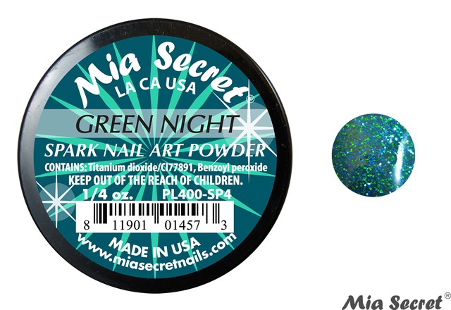 Spark Acrylpoeder Green Night
