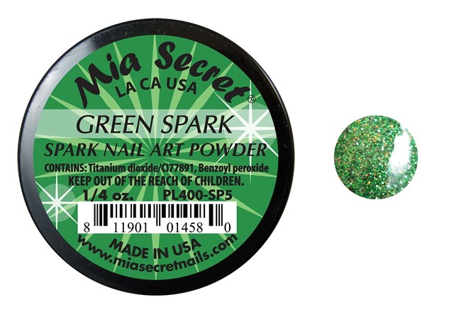 Spark Acrylpoeder Green