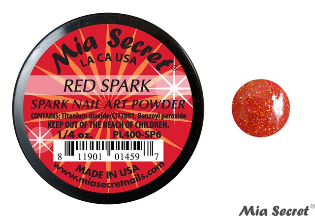 Spark Acrylpoeder Red