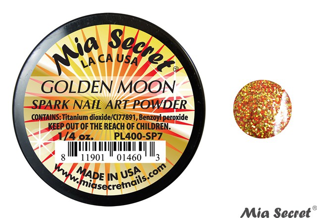 Spark Acrylpoeder Golden Moon