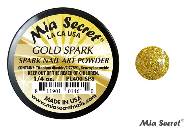 Spark Acrylpoeder Gold