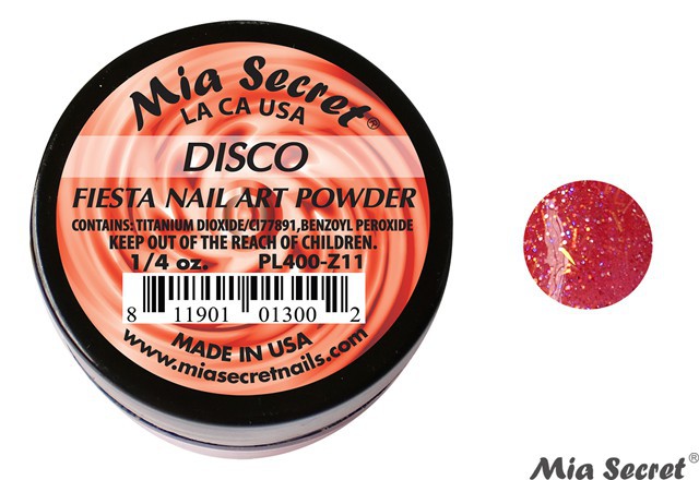 Fiesta Acrylpoeder Disco