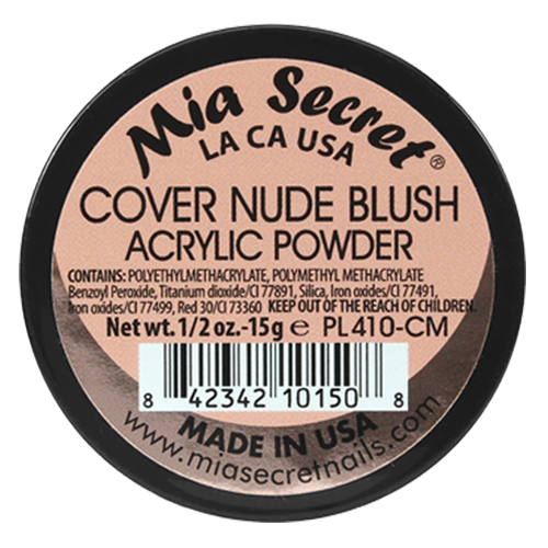 Cover Acryl Poeder Nude Blush 15ml.