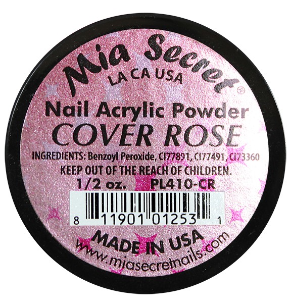 Cover Acryl Poeder Rose