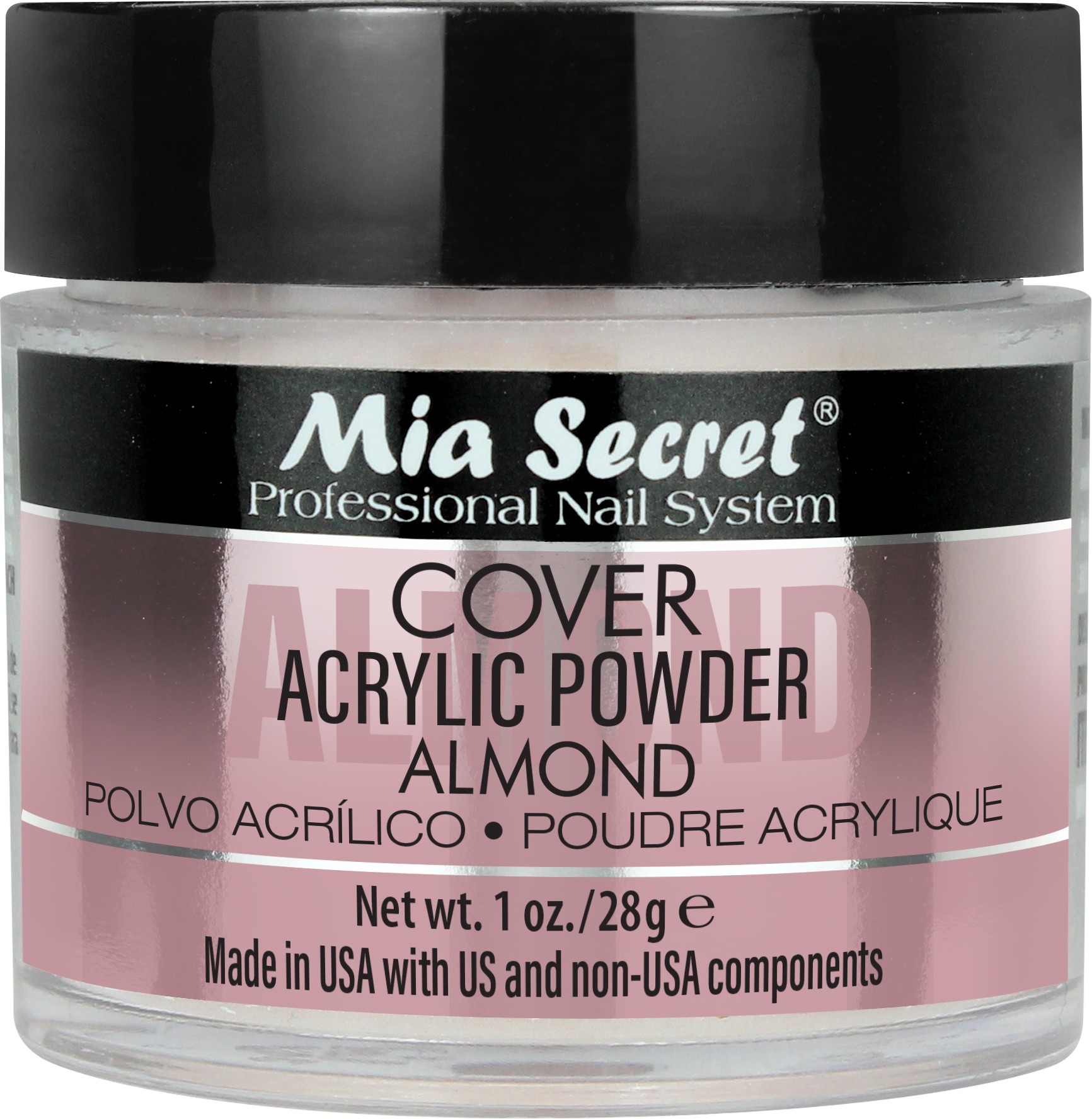 Cover Acryl Poeder Almond 60ml.