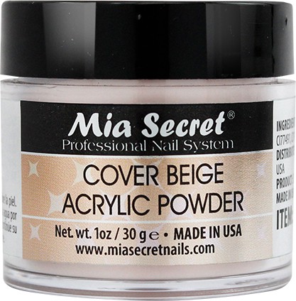 Cover Acryl Poeder Beige 30ml.