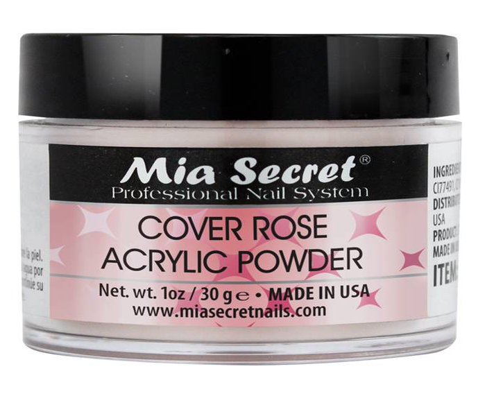 Cover Acryl Poeder Rose 30ml.