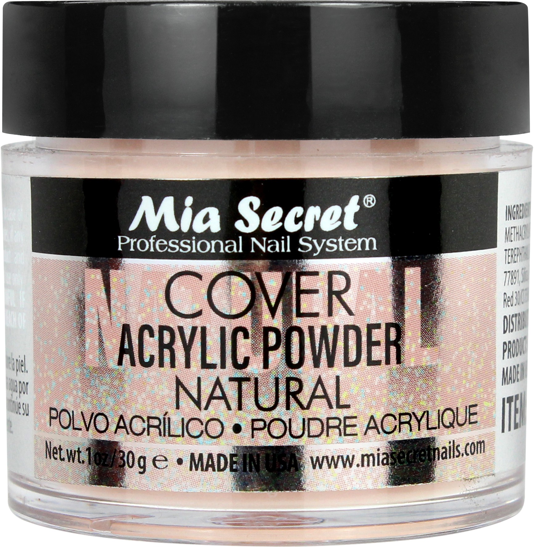 Cover Acryl Poeder Nude Blush 30ml.