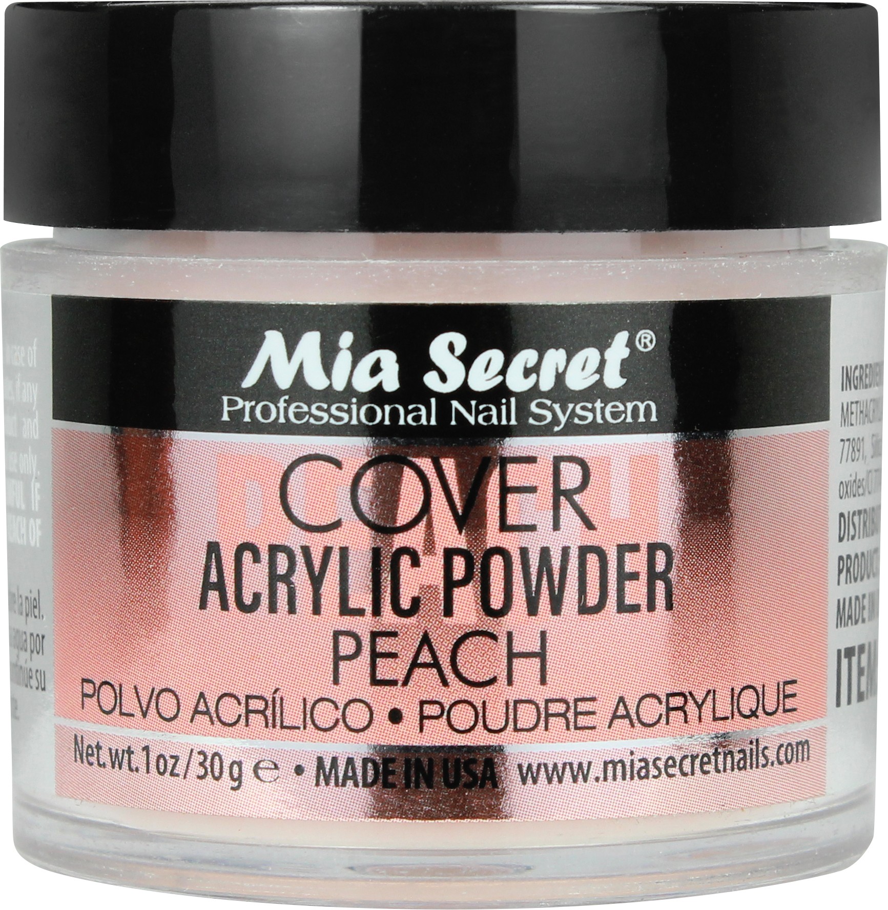 Cover Acryl Poeder Peach 30ml.