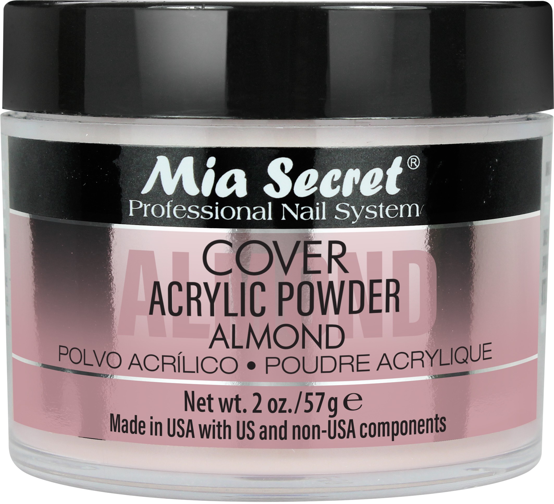 Cover Acryl Poeder Almond 60ml.