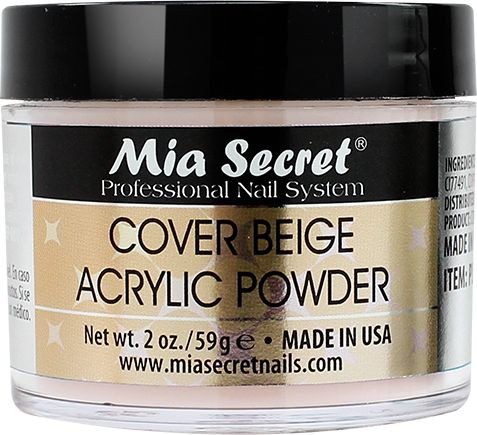 Cover Acryl Poeder Beige 60ml.