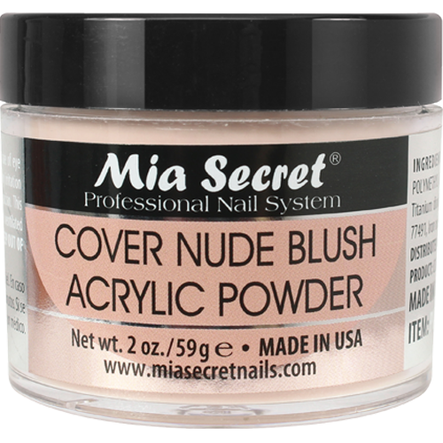 Cover Acryl Poeder Nude Blush 60ml.