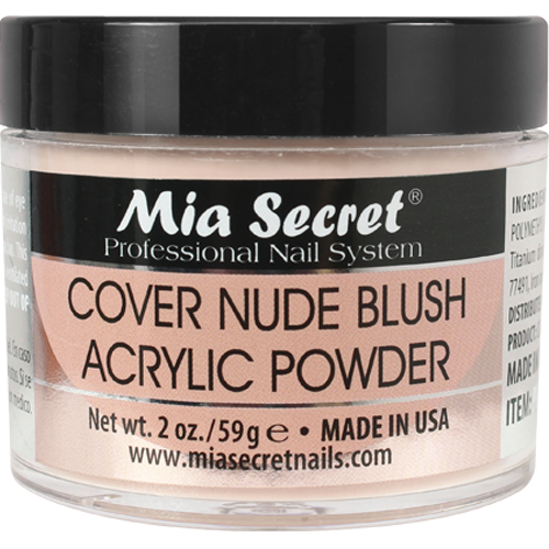 Cover Acryl Poeder Nude Blush 60ml.