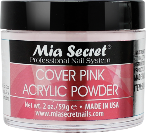 Cover Acryl Poeder Pink 60ml.