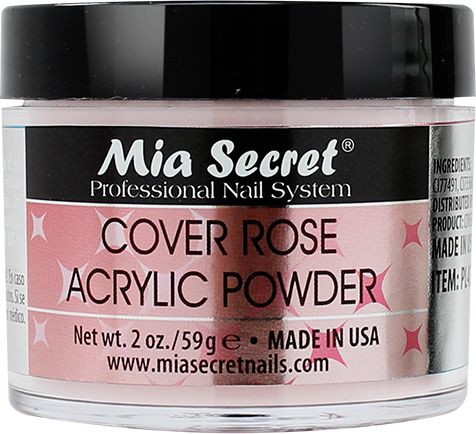 Cover Acryl Poeder Rose 60ml.