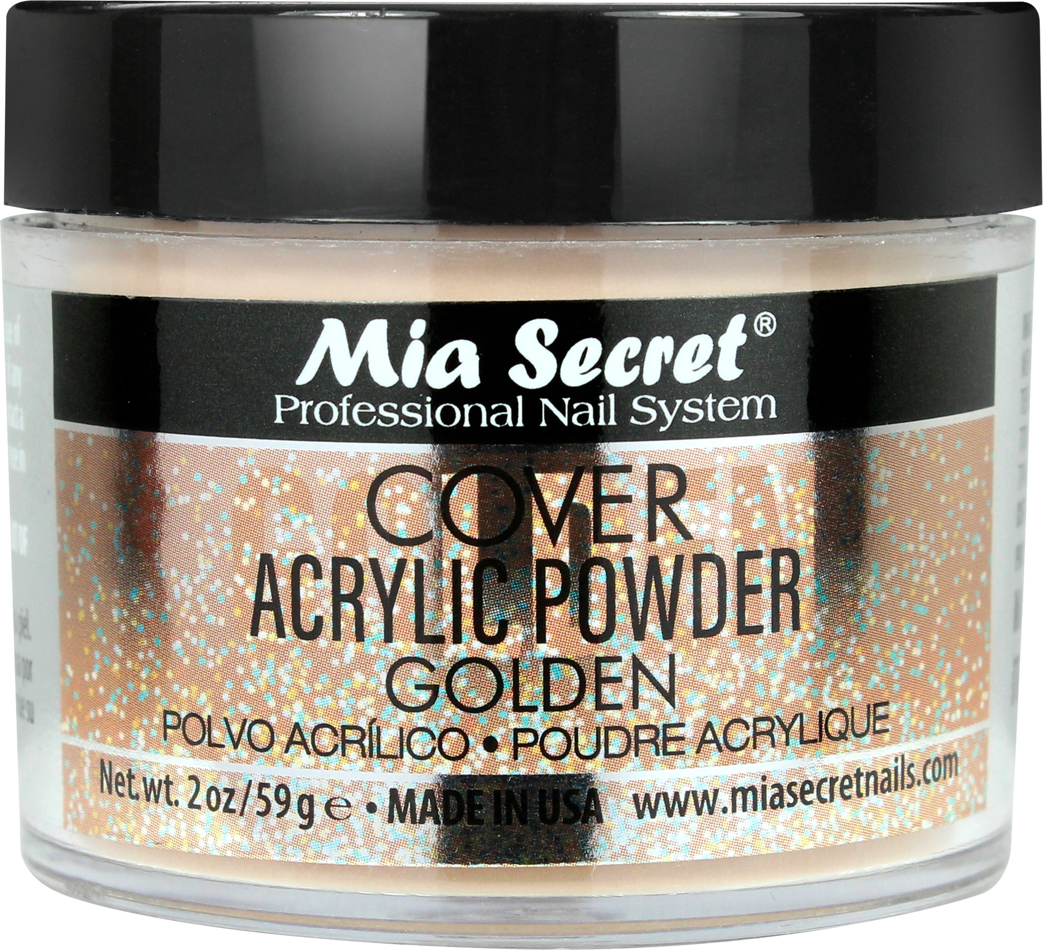 Cover Acryl Poeder Golden 60ml.