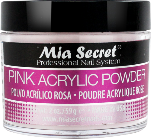 Acryl Poeder Roze 60ml.