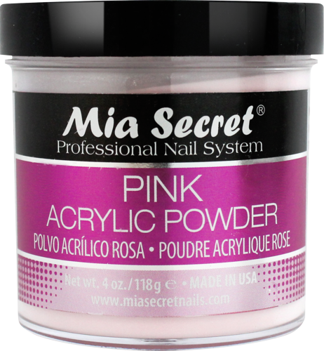 Acryl Poeder Roze 118ml.