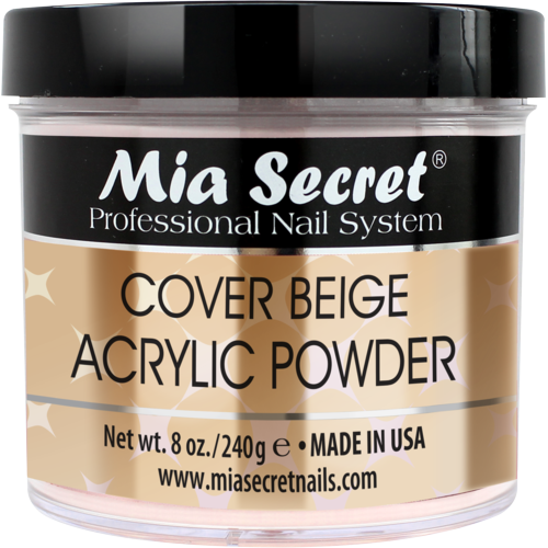 Cover Acryl Poeder Beige 240ml.