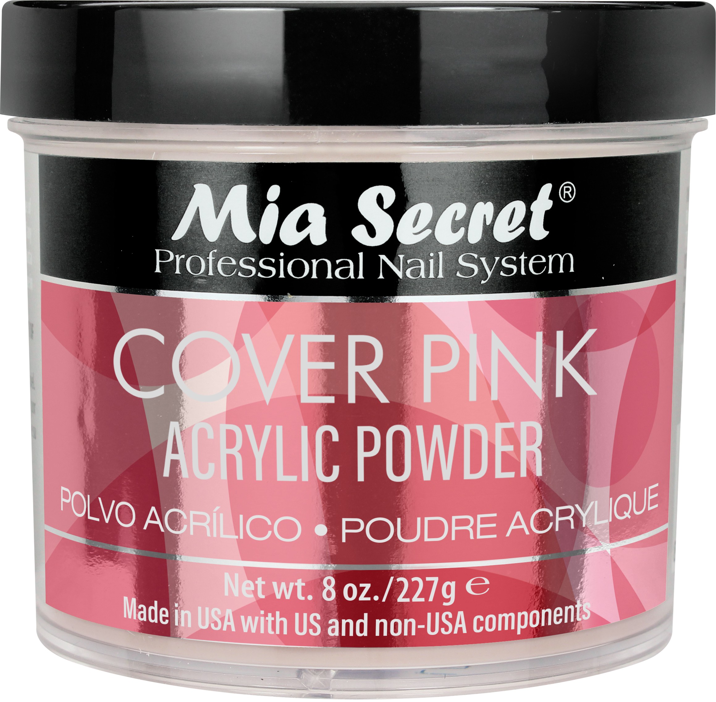 Cover Acryl Poeder Nude Blush 118ml.