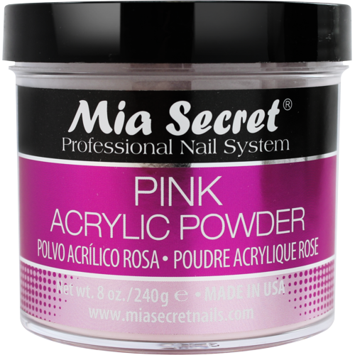 Acryl Poeder Natuurlijk Roze 118ml.