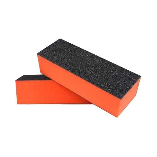 Schuurblok Buffer Oranje Zwart