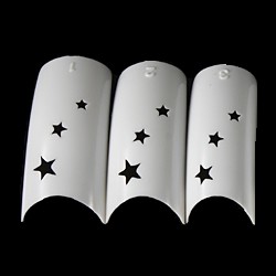 Nail Tips Star (set van 2x10)